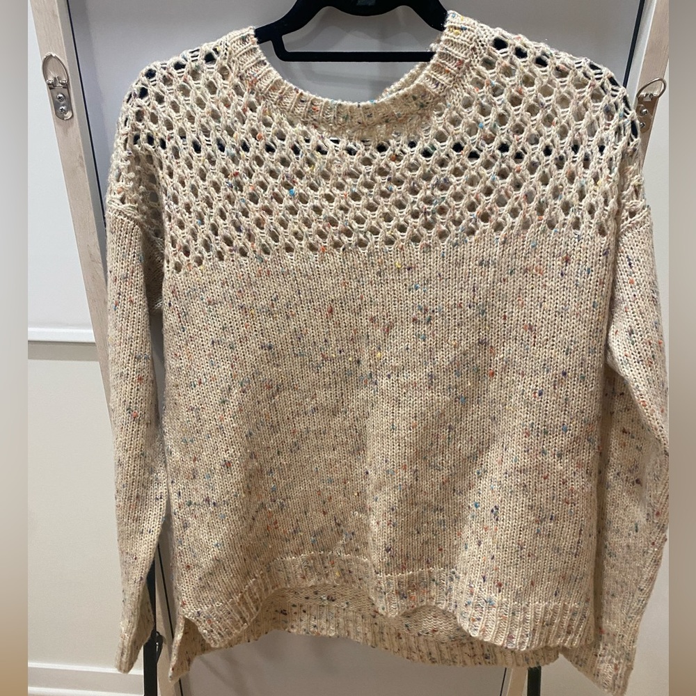 Multi-color sweater